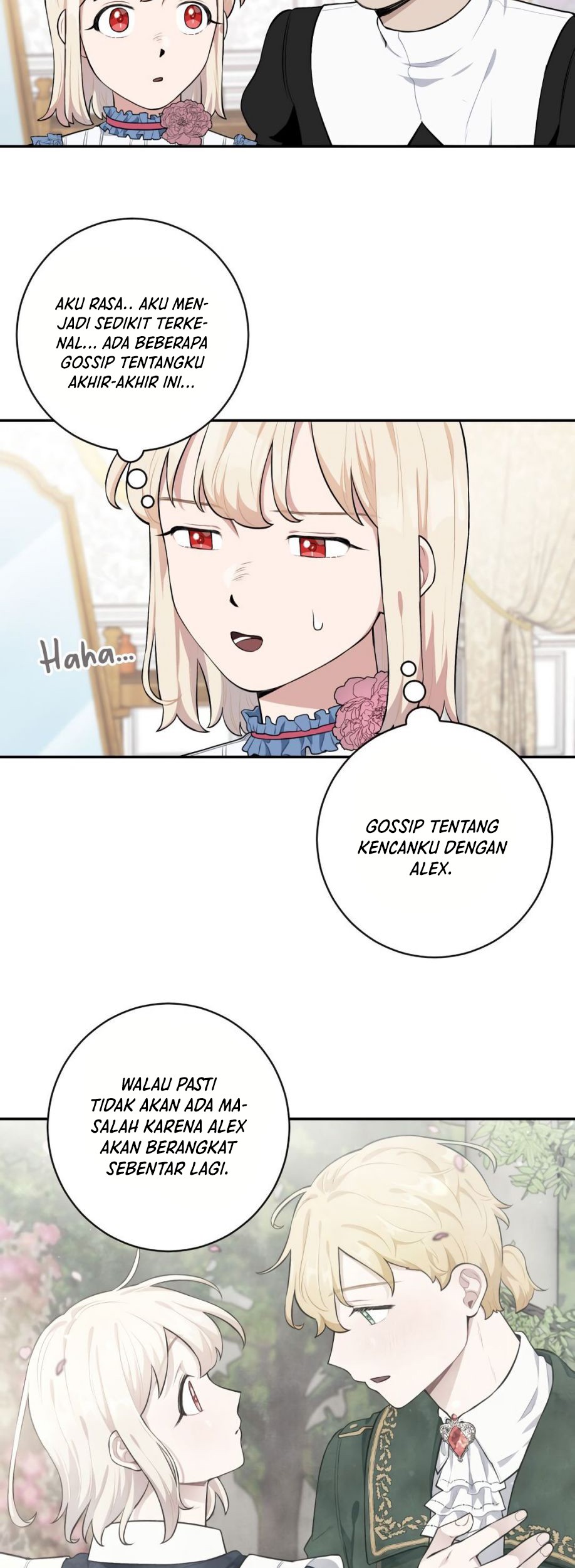 I Became a Maid in a TL Novel Chapter 27 Gambar 16