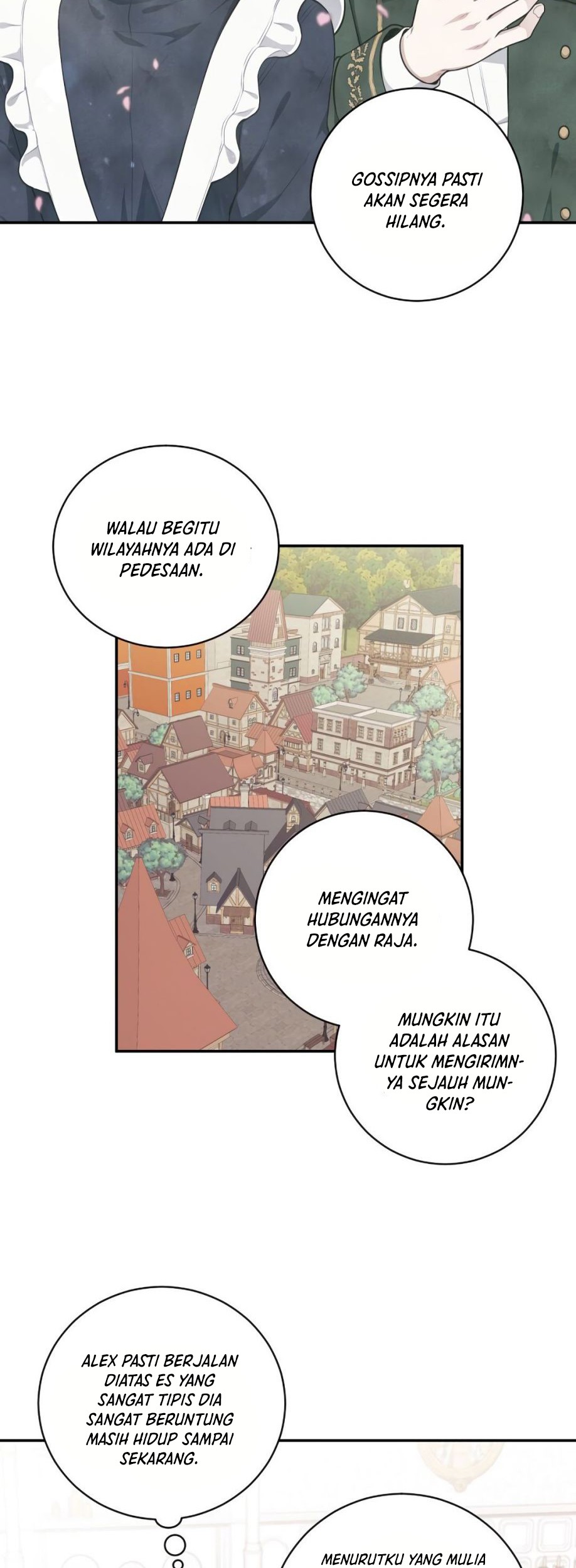 I Became a Maid in a TL Novel Chapter 27 Gambar 17