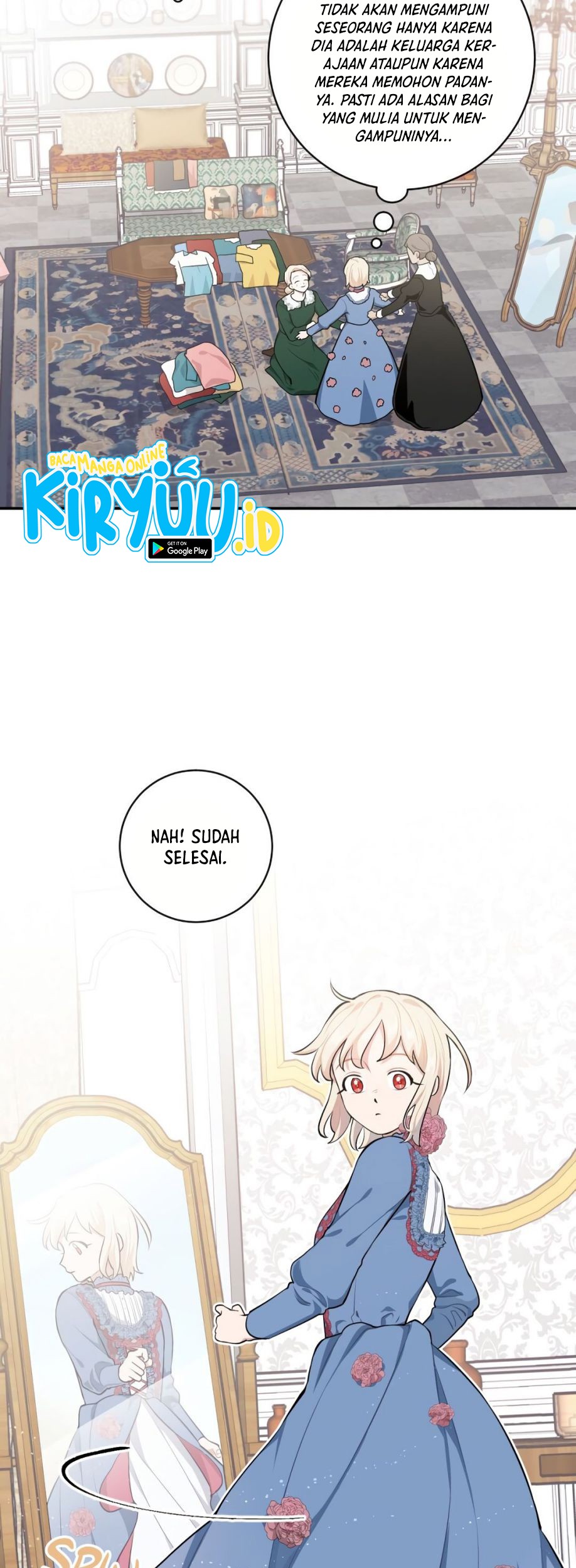 I Became a Maid in a TL Novel Chapter 27 Gambar 18