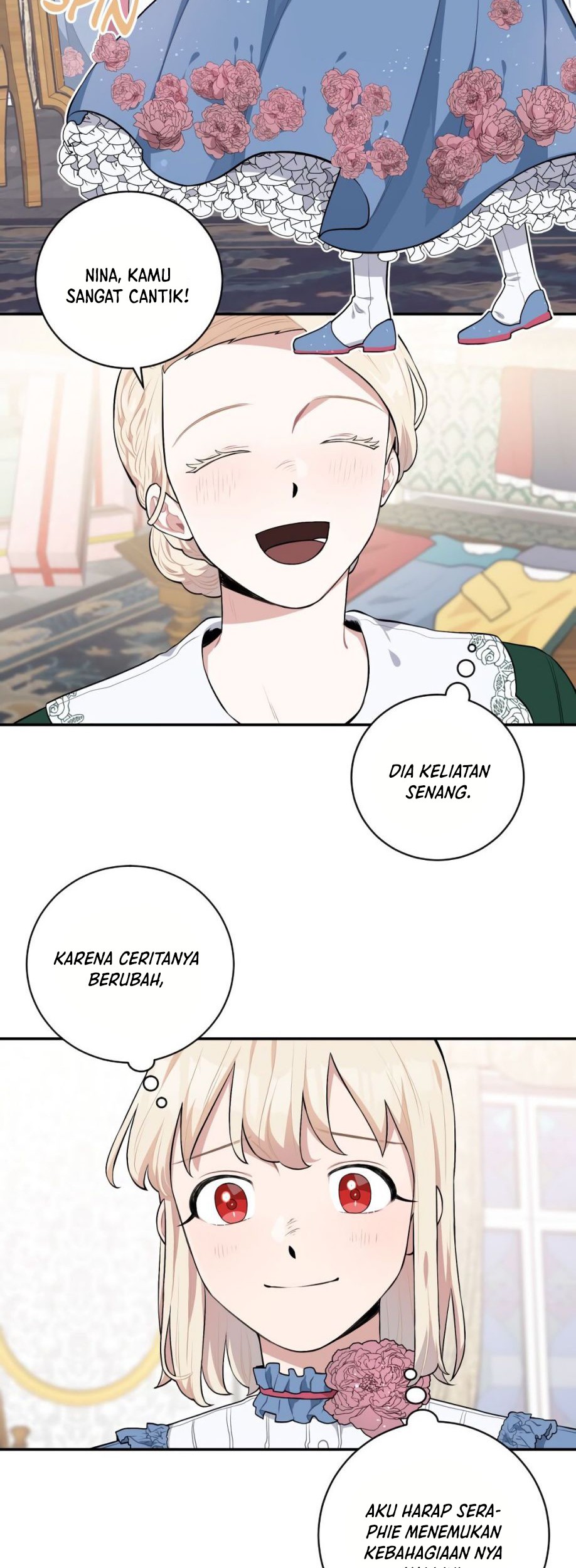 I Became a Maid in a TL Novel Chapter 27 Gambar 19