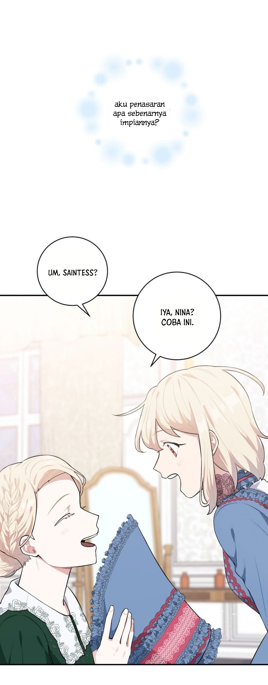 I Became a Maid in a TL Novel Chapter 27 Gambar 21