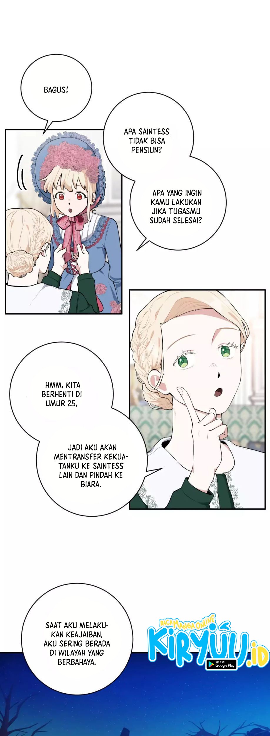 I Became a Maid in a TL Novel Chapter 27 Gambar 22