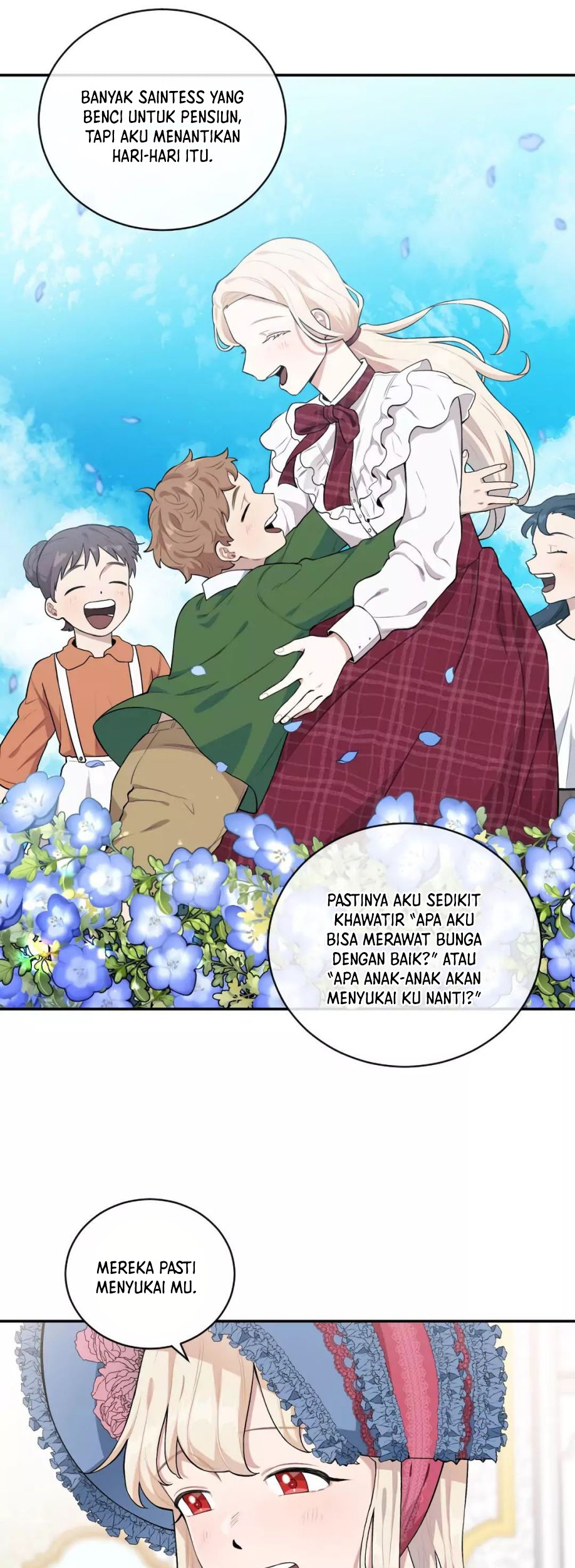 I Became a Maid in a TL Novel Chapter 27 Gambar 25