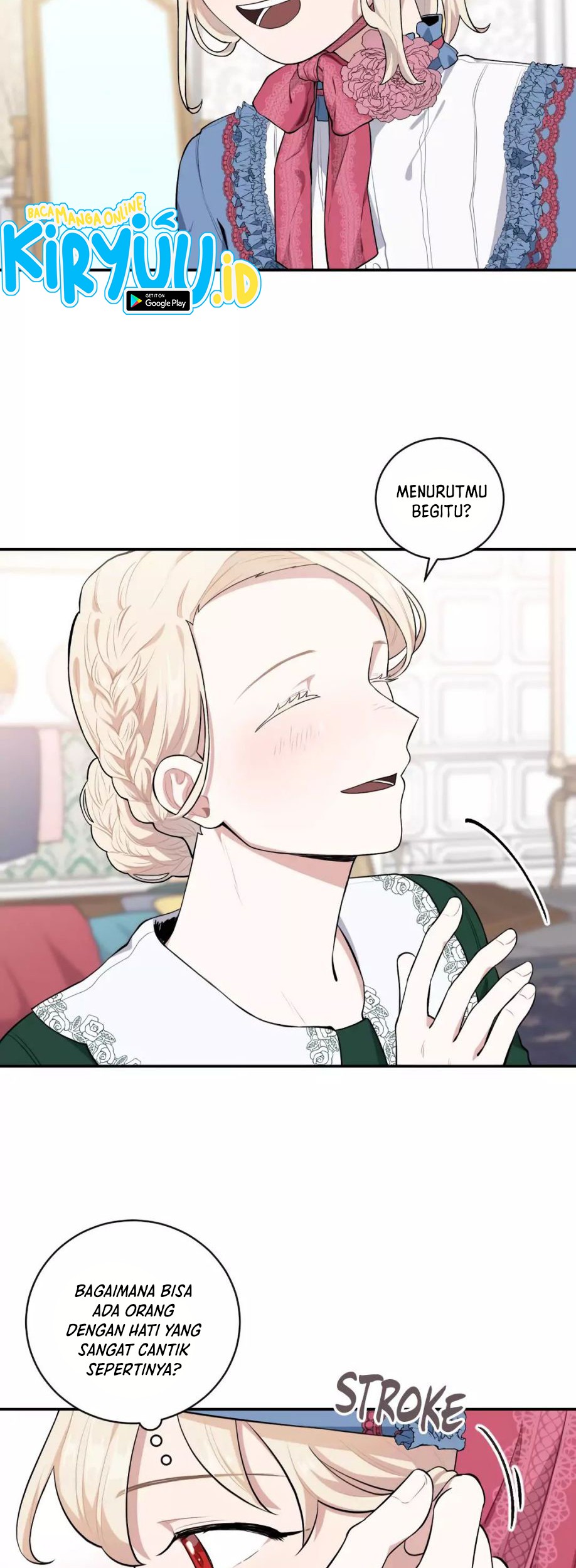 I Became a Maid in a TL Novel Chapter 27 Gambar 26