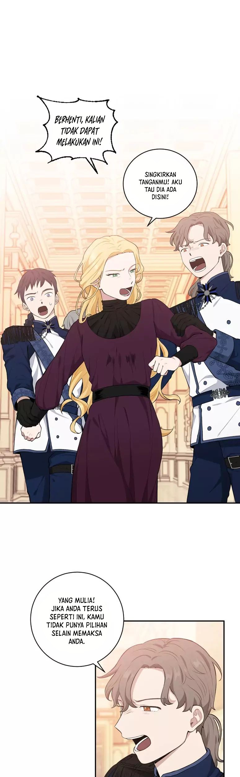 I Became a Maid in a TL Novel Chapter 27 Gambar 32