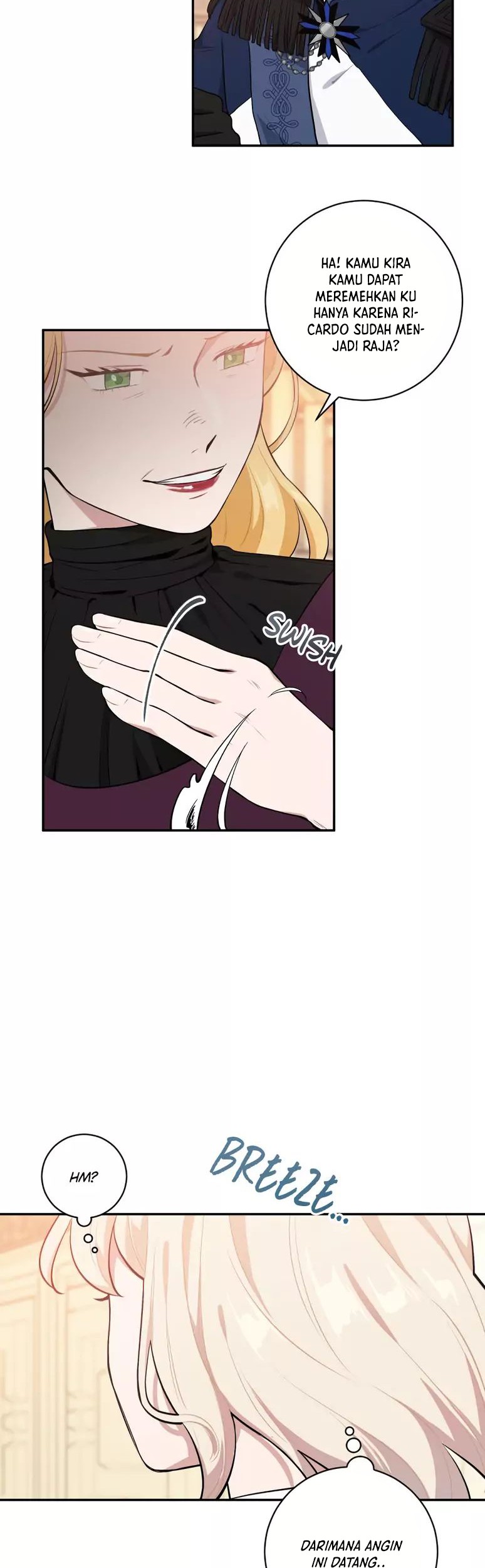 I Became a Maid in a TL Novel Chapter 27 Gambar 33