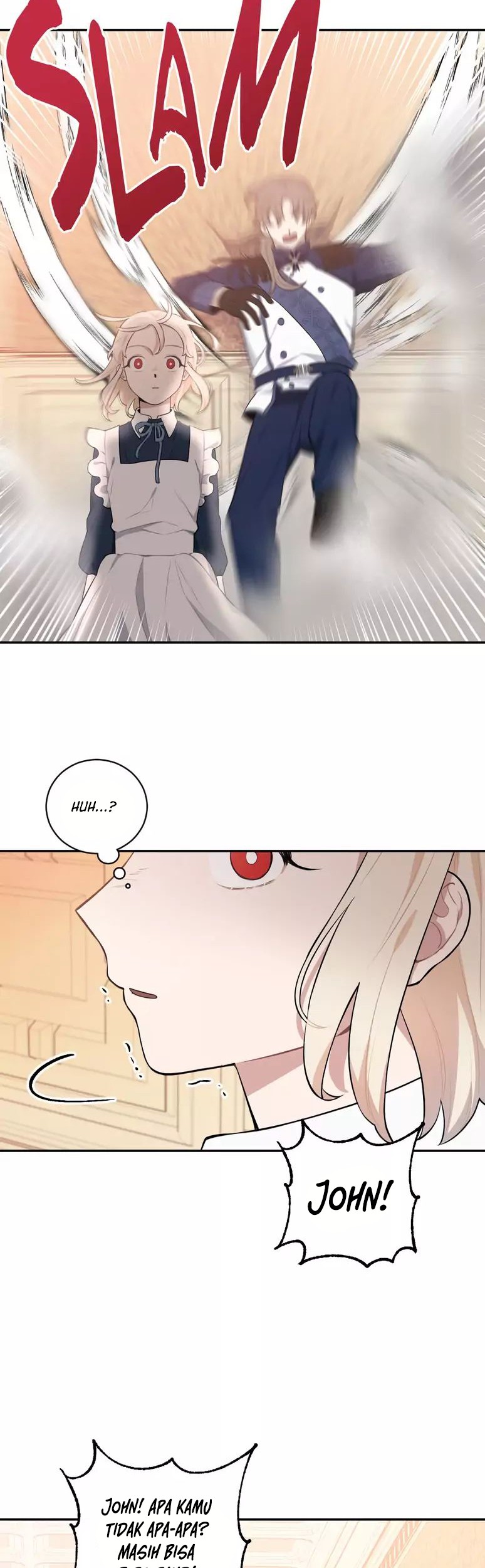 I Became a Maid in a TL Novel Chapter 27 Gambar 35