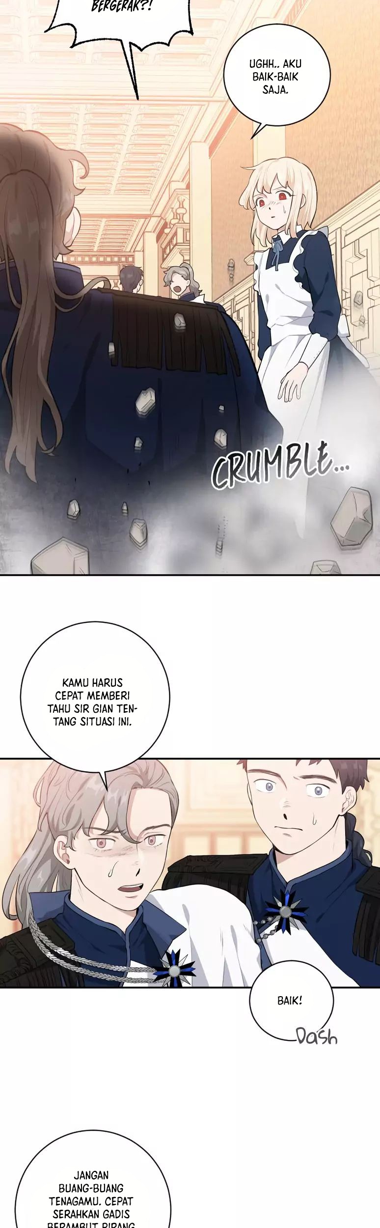 I Became a Maid in a TL Novel Chapter 27 Gambar 36