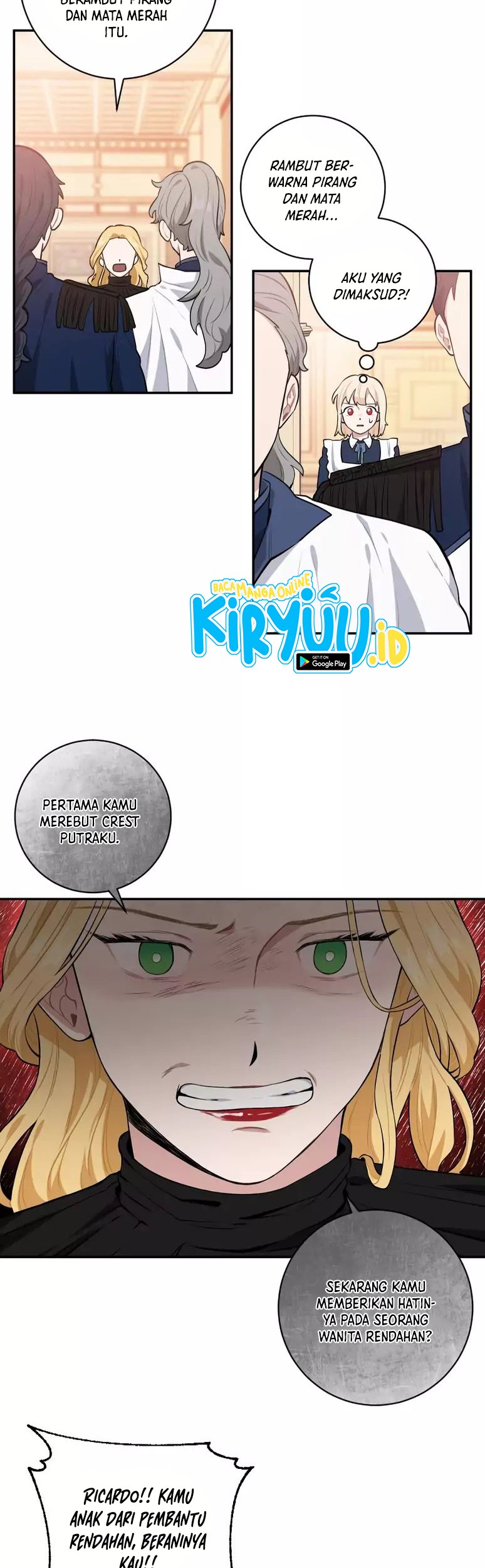 I Became a Maid in a TL Novel Chapter 27 Gambar 37