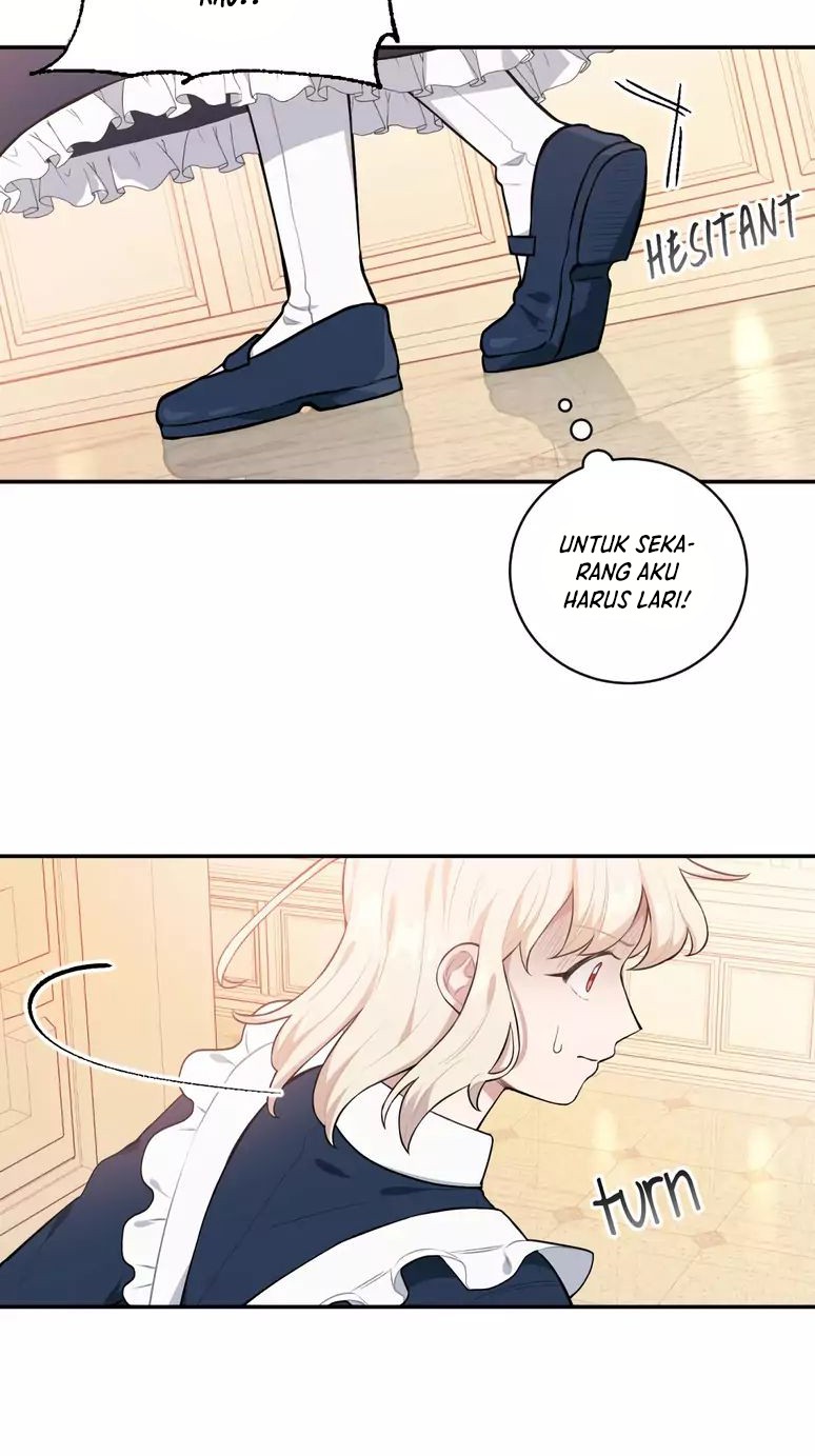 I Became a Maid in a TL Novel Chapter 27 Gambar 38