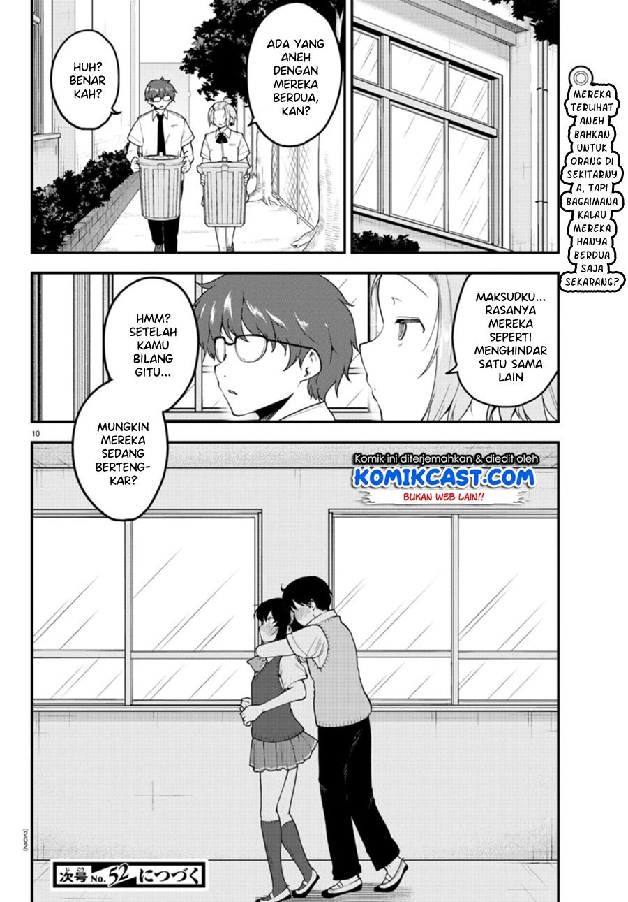 Meika-san Can’t Conceal Her Emotions Chapter 91 Gambar 12
