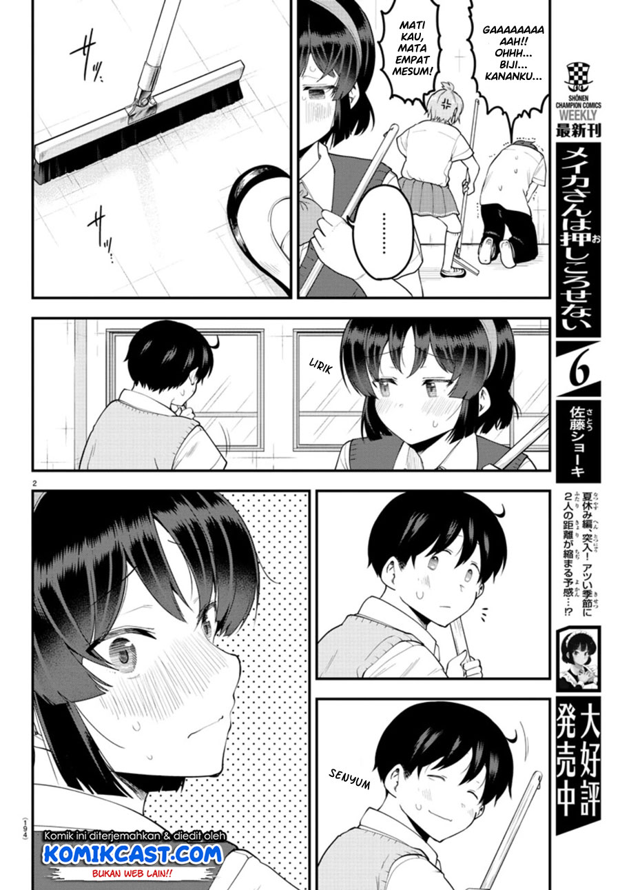 Meika-san Can’t Conceal Her Emotions Chapter 91 Gambar 4