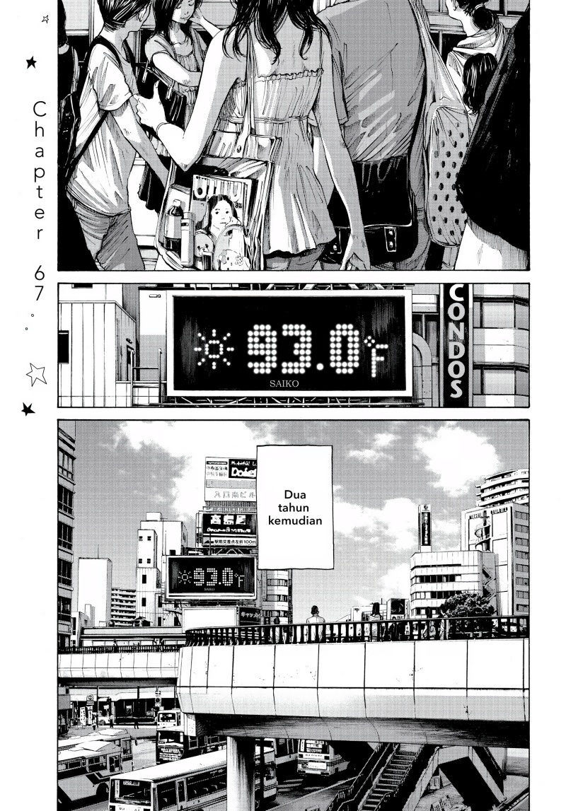 Baca Komik Oyasumi Punpun Chapter 67 Gambar 1