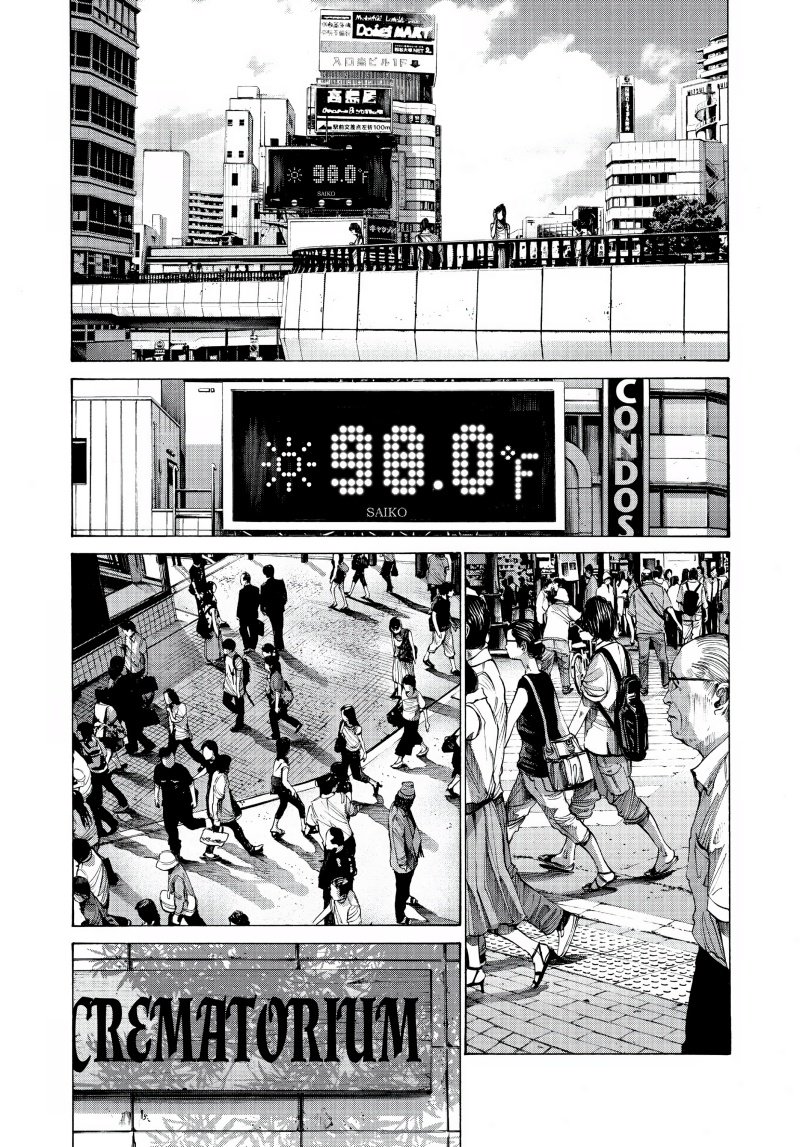 Oyasumi Punpun Chapter 67 Gambar 14