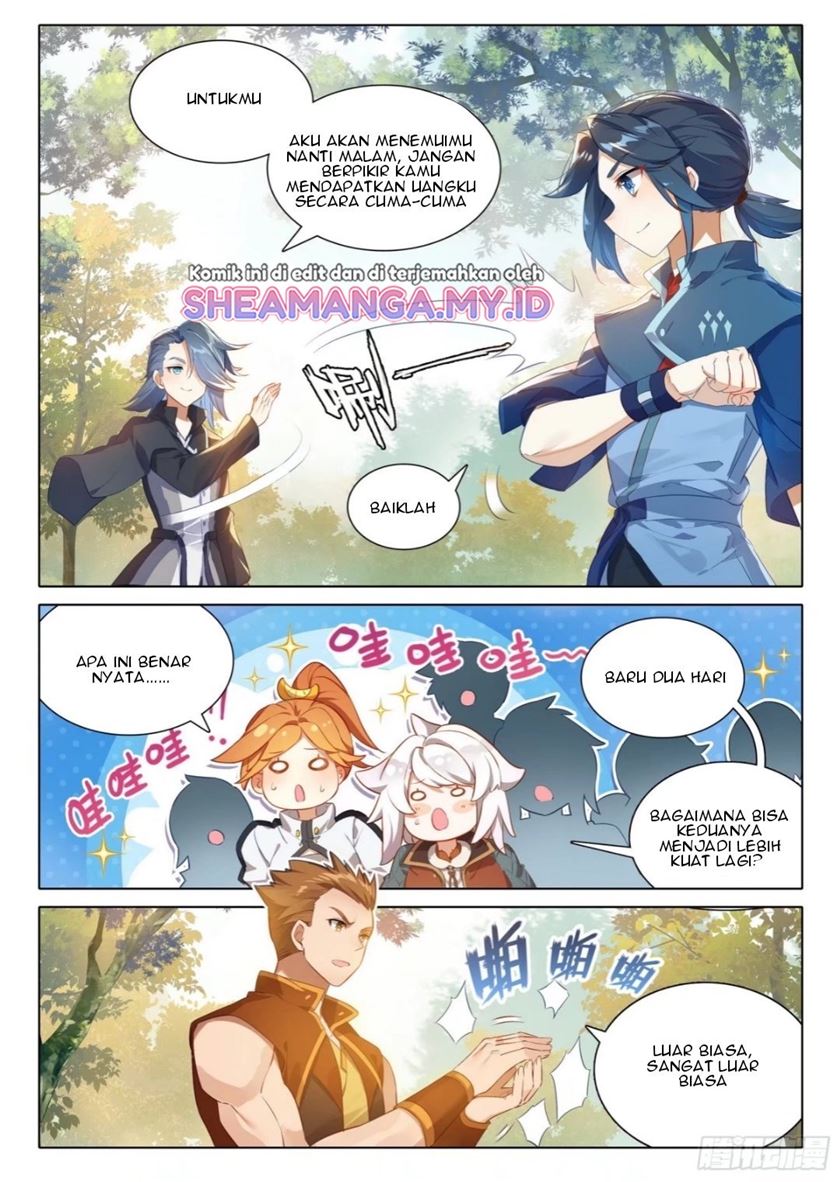 Soul Land V – Rebirth of Tang San Chapter 33 Gambar 15