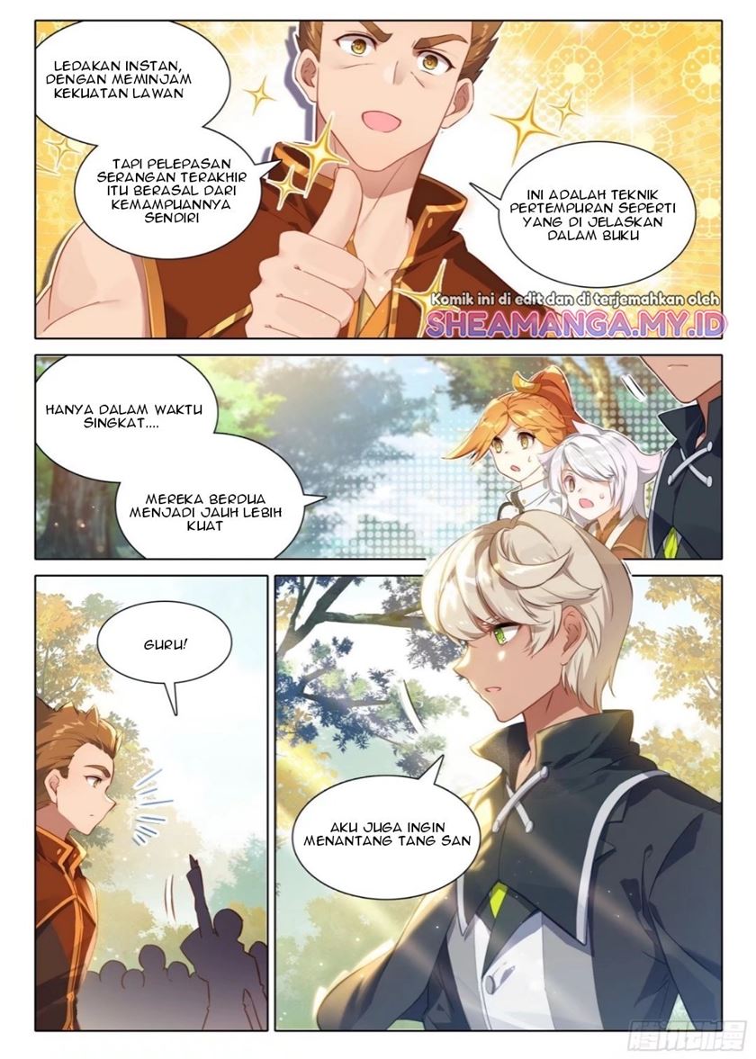 Soul Land V – Rebirth of Tang San Chapter 33 Gambar 16