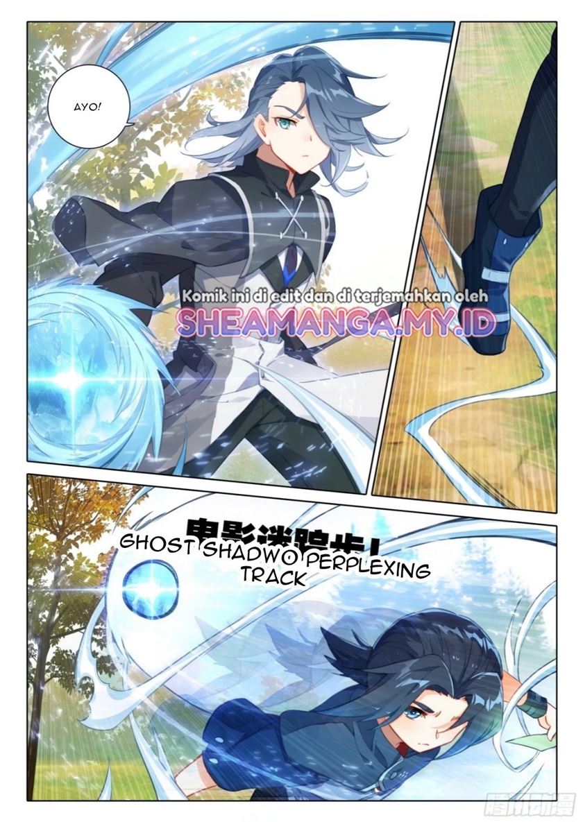 Soul Land V – Rebirth of Tang San Chapter 33 Gambar 4