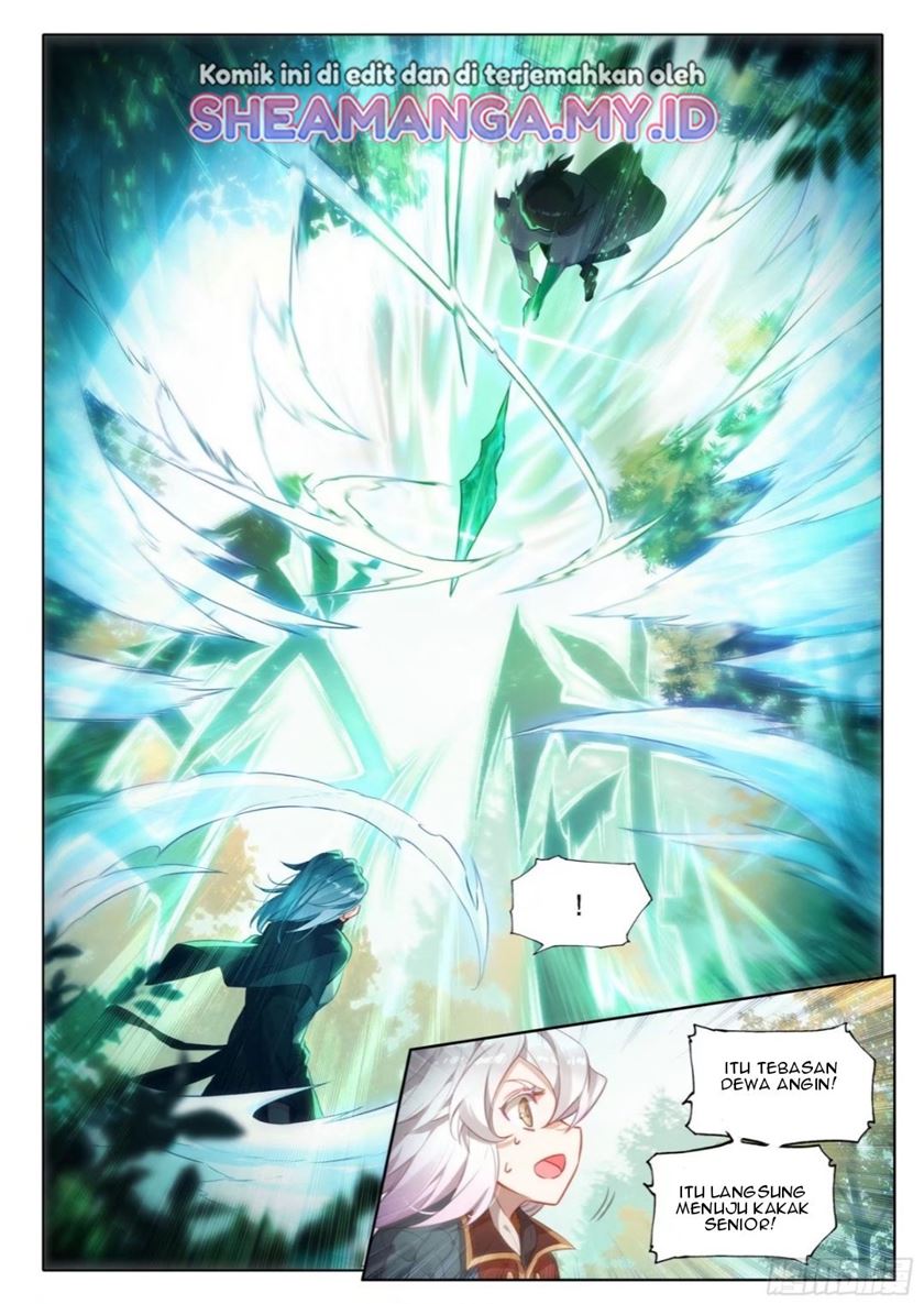 Soul Land V – Rebirth of Tang San Chapter 33 Gambar 8