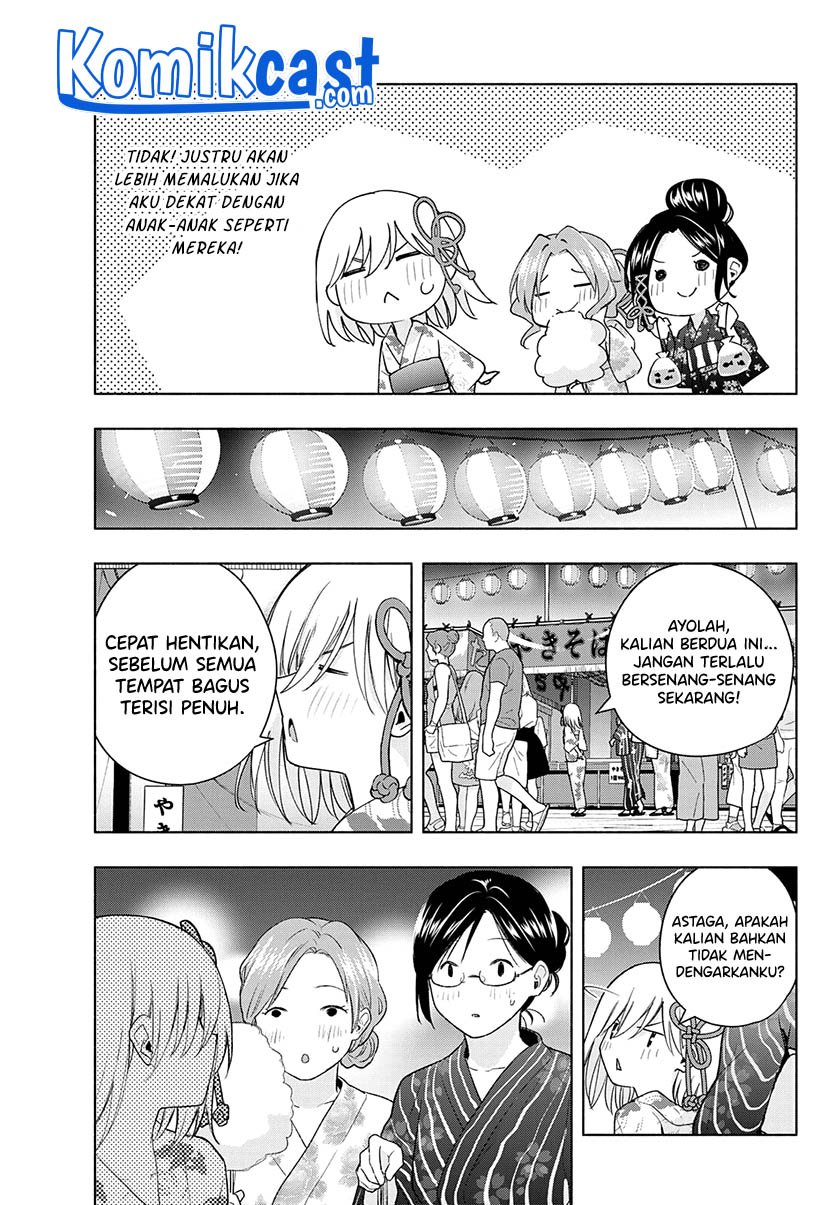 Amagami-san Chi no Enmusubi Chapter 49 Gambar 11