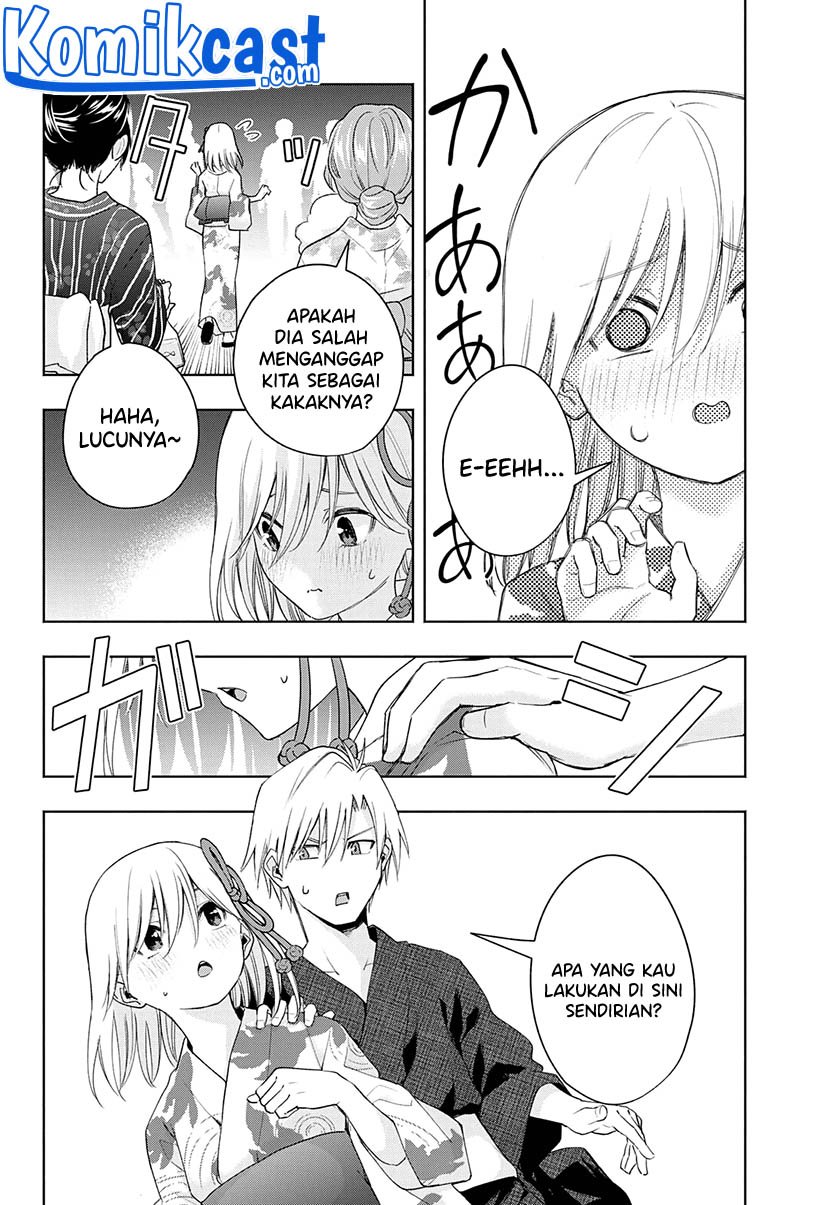 Amagami-san Chi no Enmusubi Chapter 49 Gambar 12