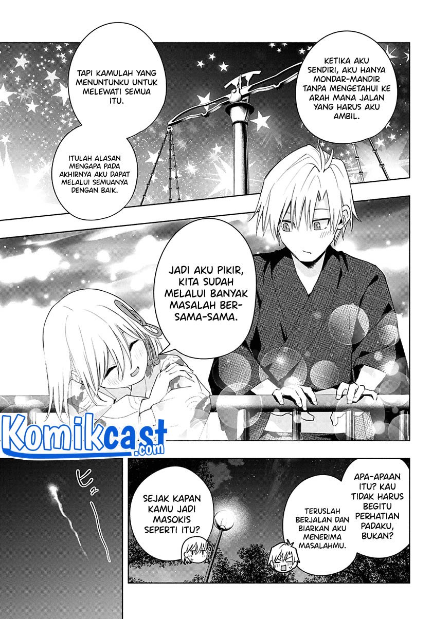 Amagami-san Chi no Enmusubi Chapter 49 Gambar 15