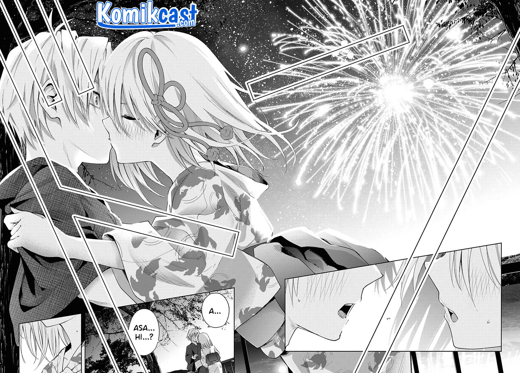 Amagami-san Chi no Enmusubi Chapter 49 Gambar 18