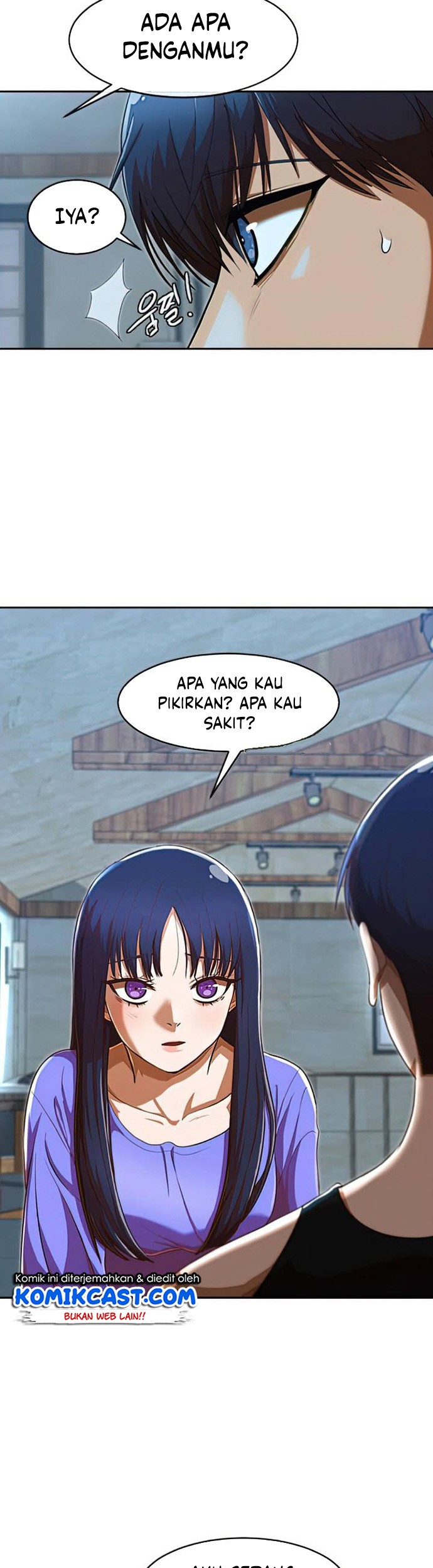 The Girl from Random Chatting! Chapter 197 Gambar 20