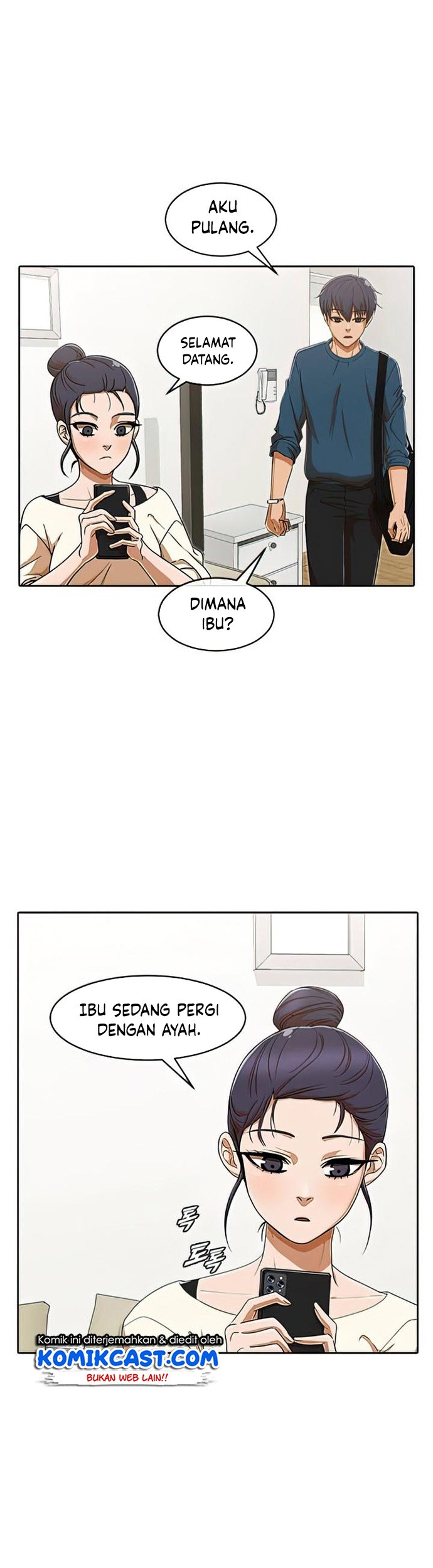 The Girl from Random Chatting! Chapter 197 Gambar 26