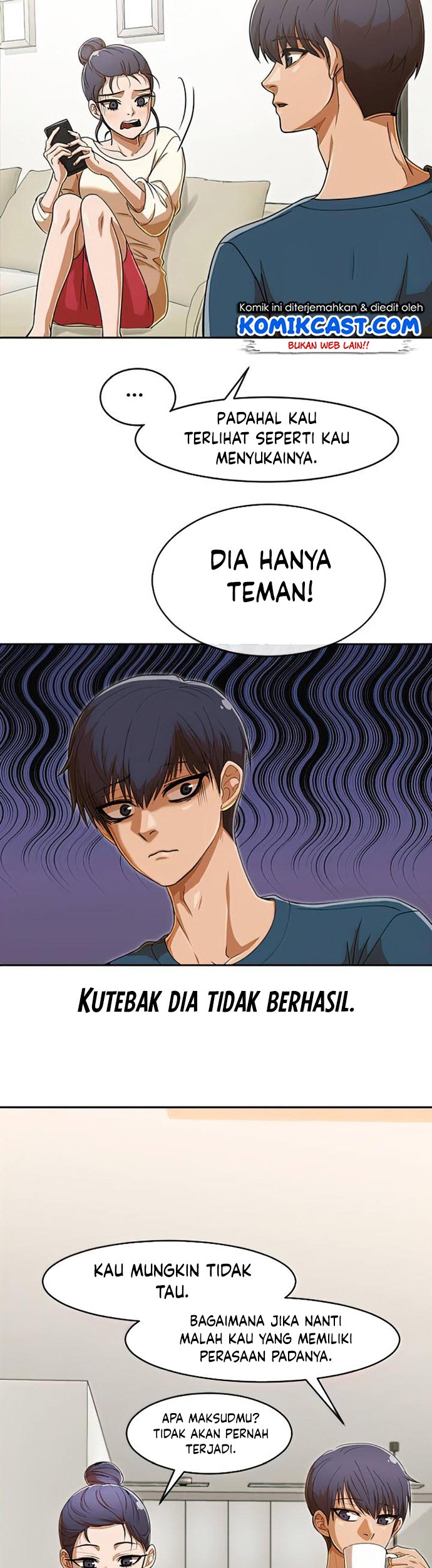 The Girl from Random Chatting! Chapter 197 Gambar 30