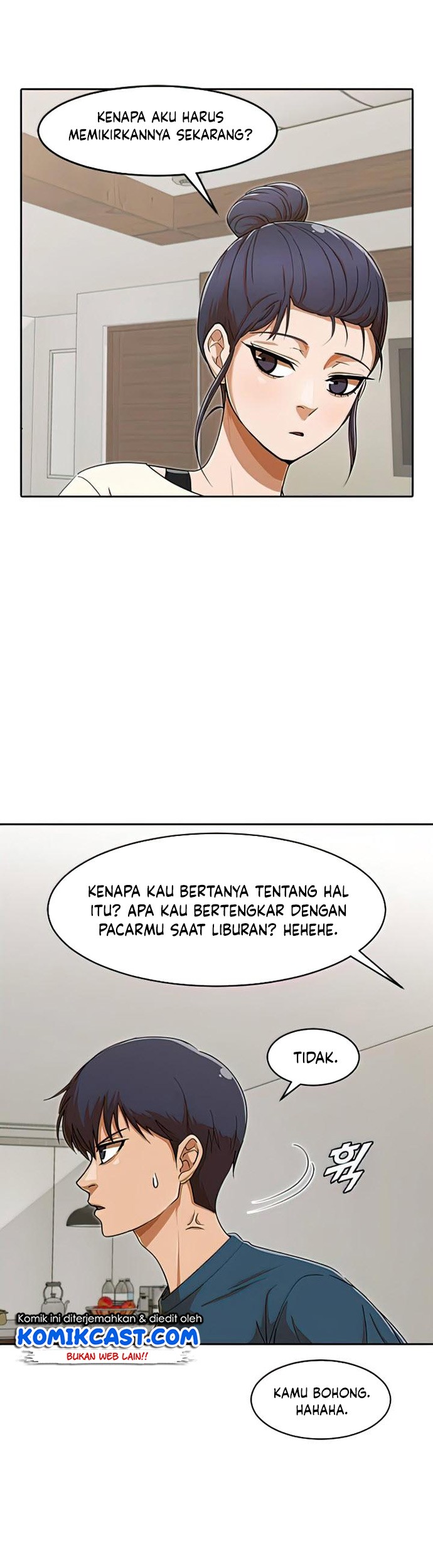 The Girl from Random Chatting! Chapter 197 Gambar 32