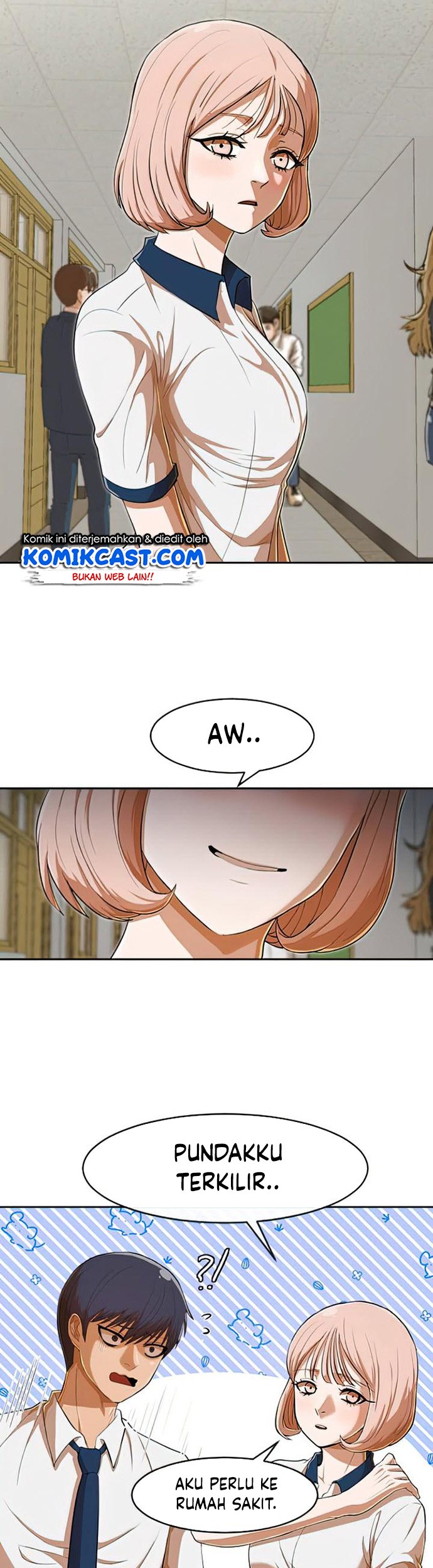 The Girl from Random Chatting! Chapter 197 Gambar 44