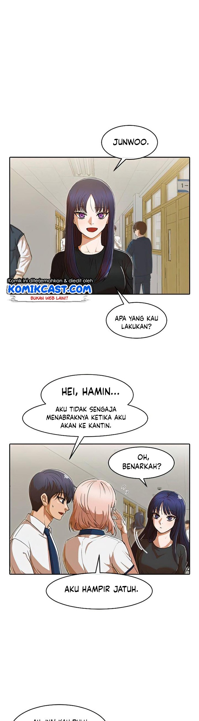 The Girl from Random Chatting! Chapter 197 Gambar 48