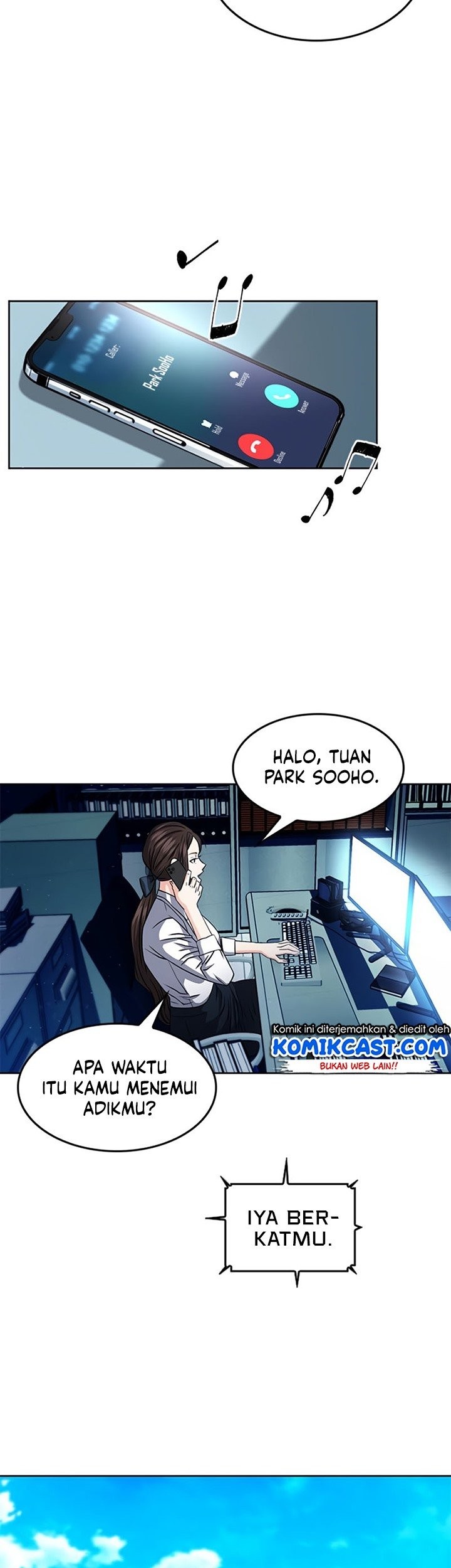 Seoul Station Druid Chapter 54 Gambar 18