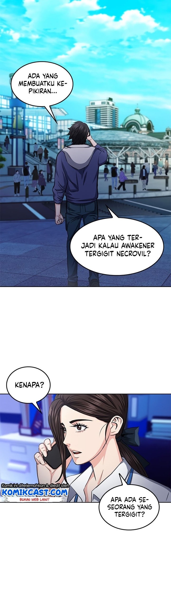 Seoul Station Druid Chapter 54 Gambar 20