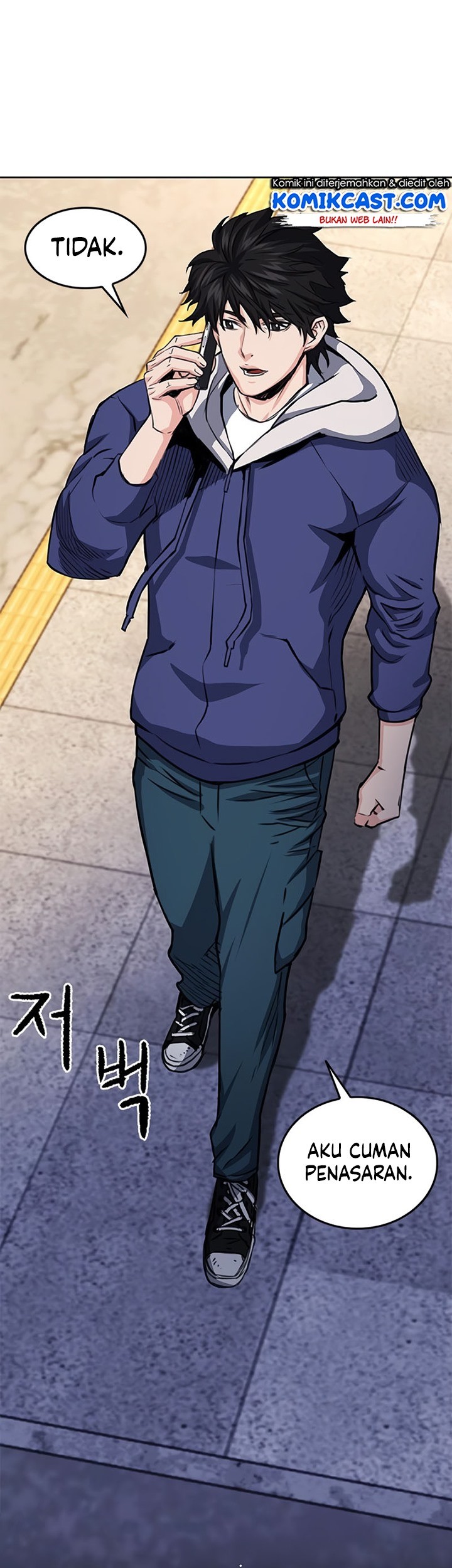 Seoul Station Druid Chapter 54 Gambar 24