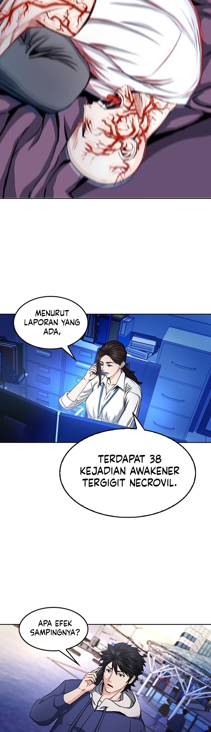 Seoul Station Druid Chapter 54 Gambar 28
