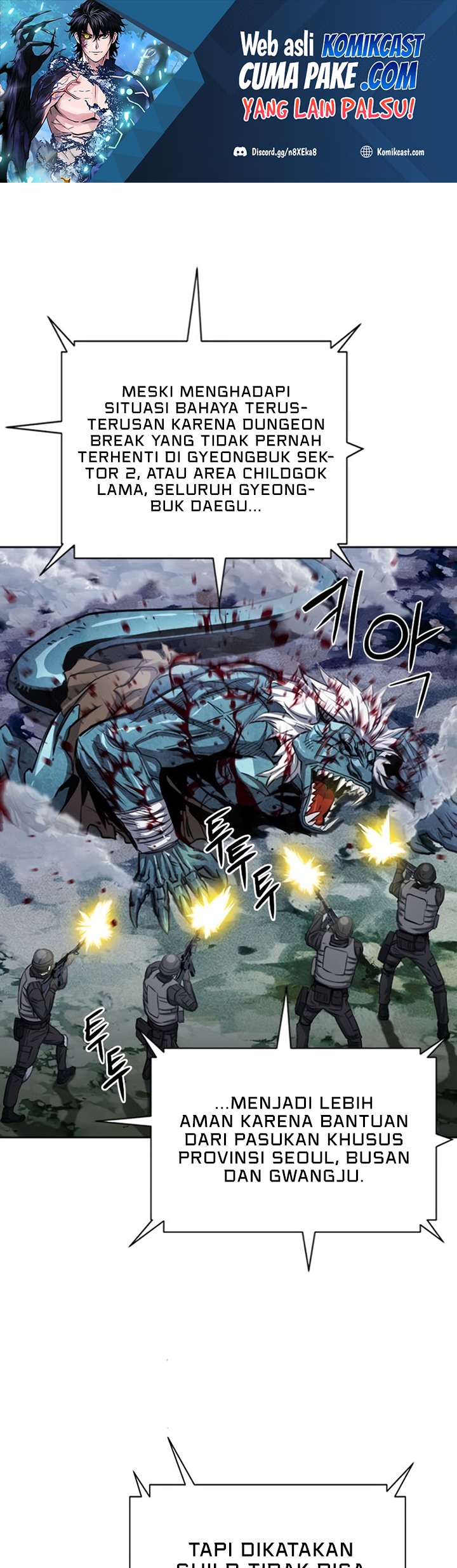 Baca Seoul Station Druid Chapter 54 Gambar 2