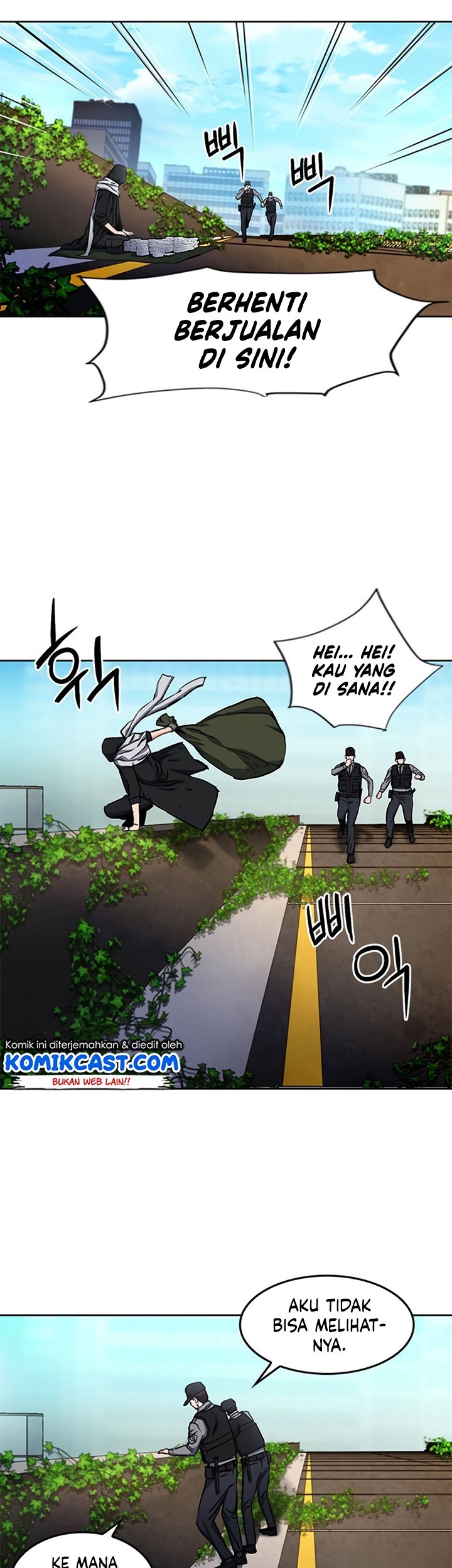 Seoul Station Druid Chapter 54 Gambar 56