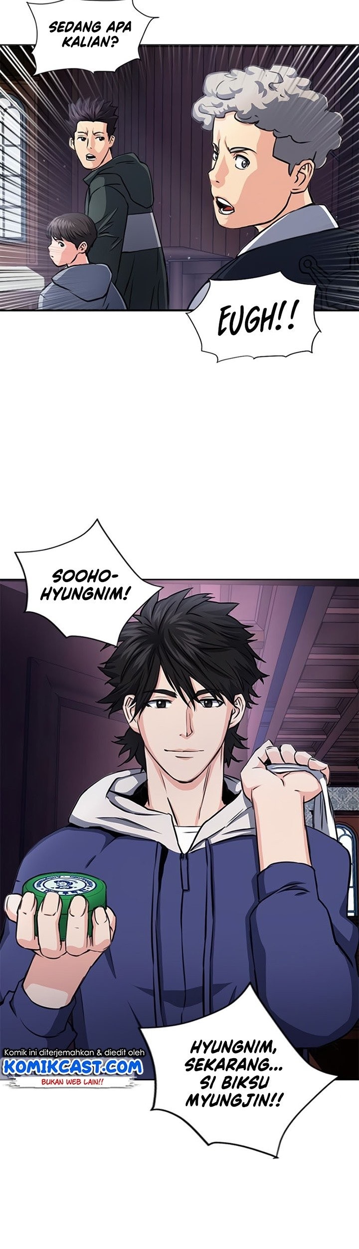 Seoul Station Druid Chapter 54 Gambar 76