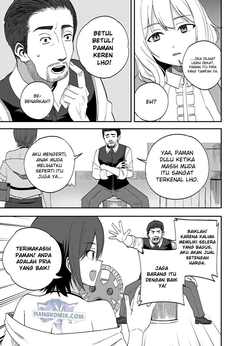 Dorei Shounin shika Sentakushi ga nai desu yo? ~Harem? Nani sore oishii no?~ Chapter 33 Gambar 10