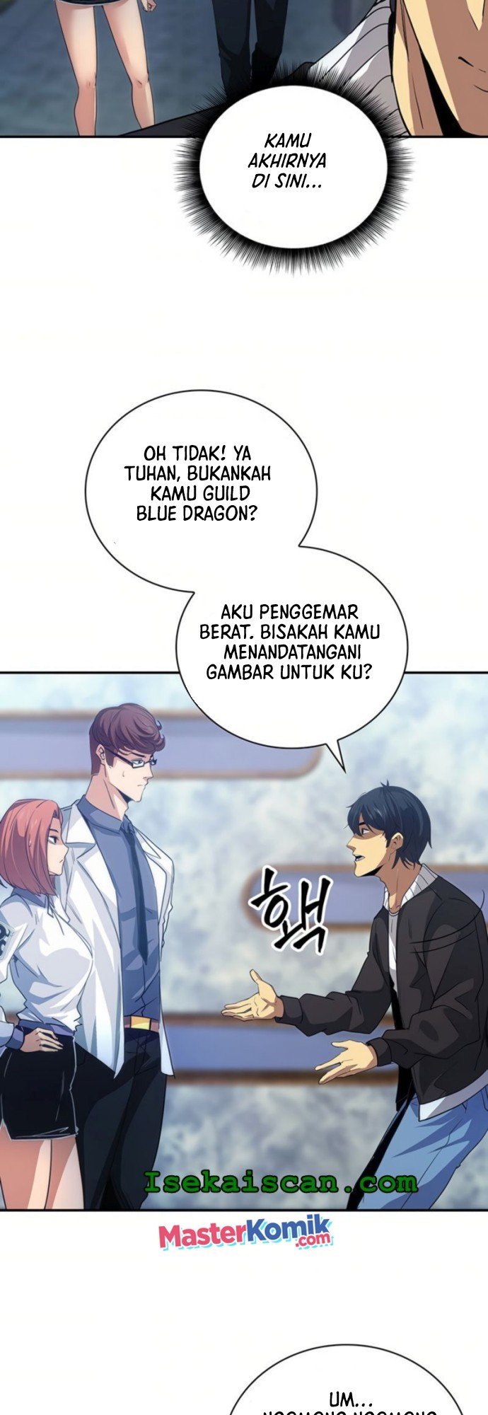 I have an SSS-rank Trait, but I want a Normal Life Chapter 10 Gambar 23