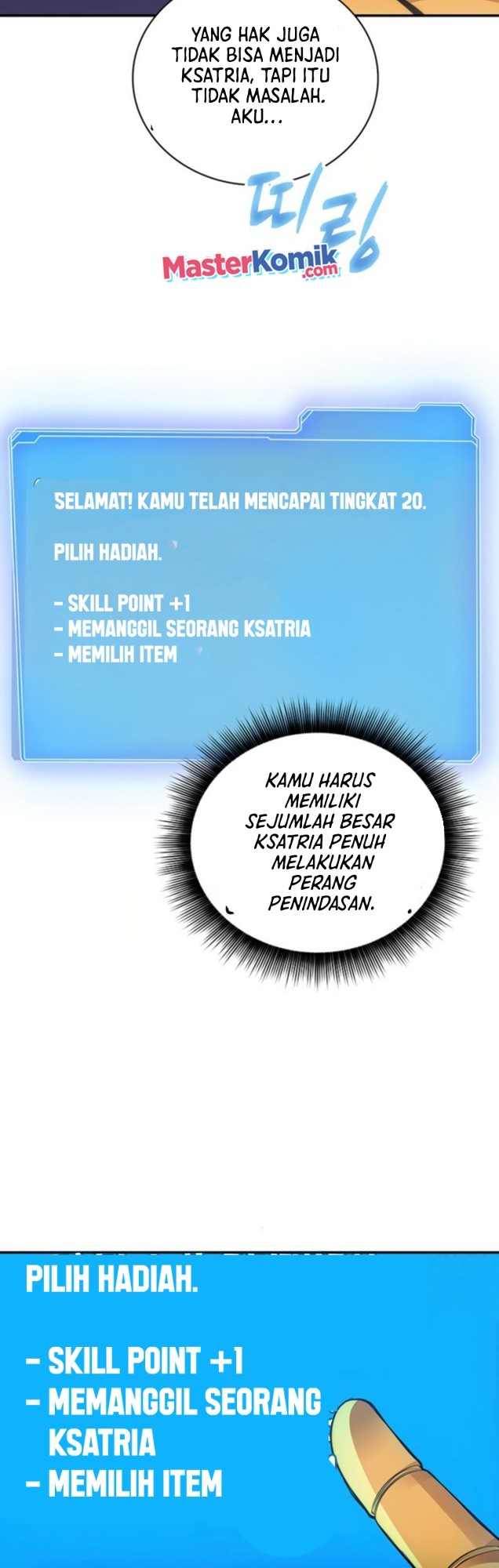 I have an SSS-rank Trait, but I want a Normal Life Chapter 10 Gambar 40