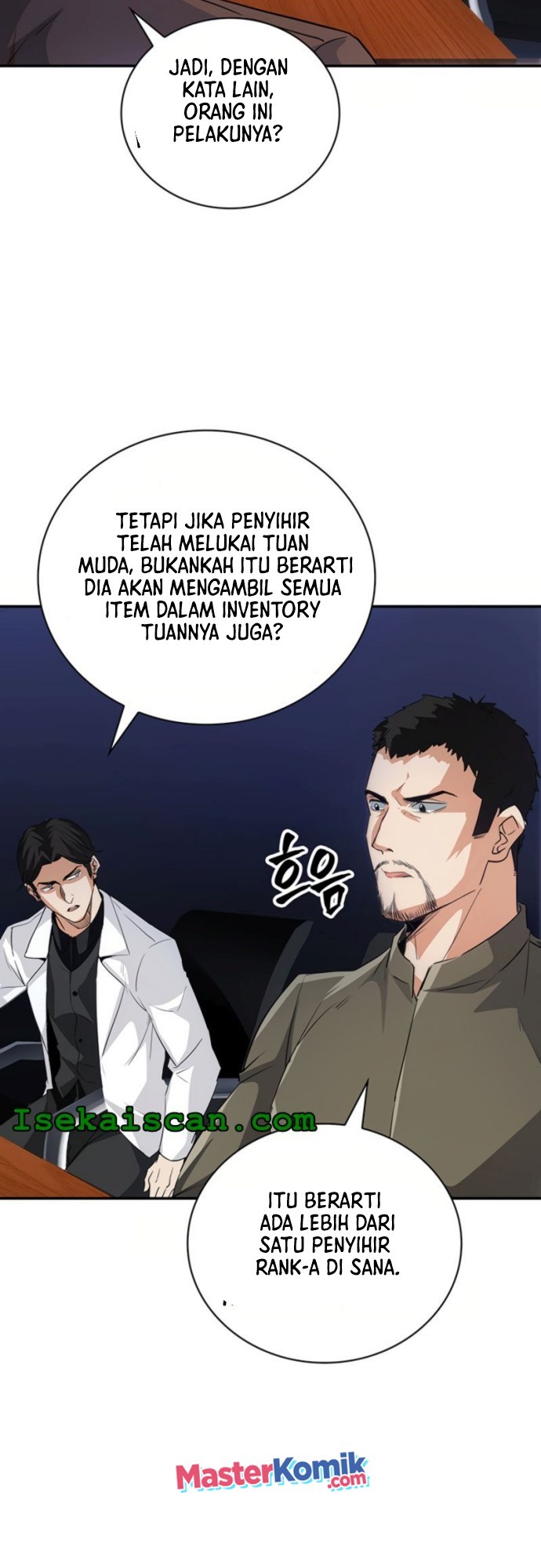 I have an SSS-rank Trait, but I want a Normal Life Chapter 10 Gambar 55