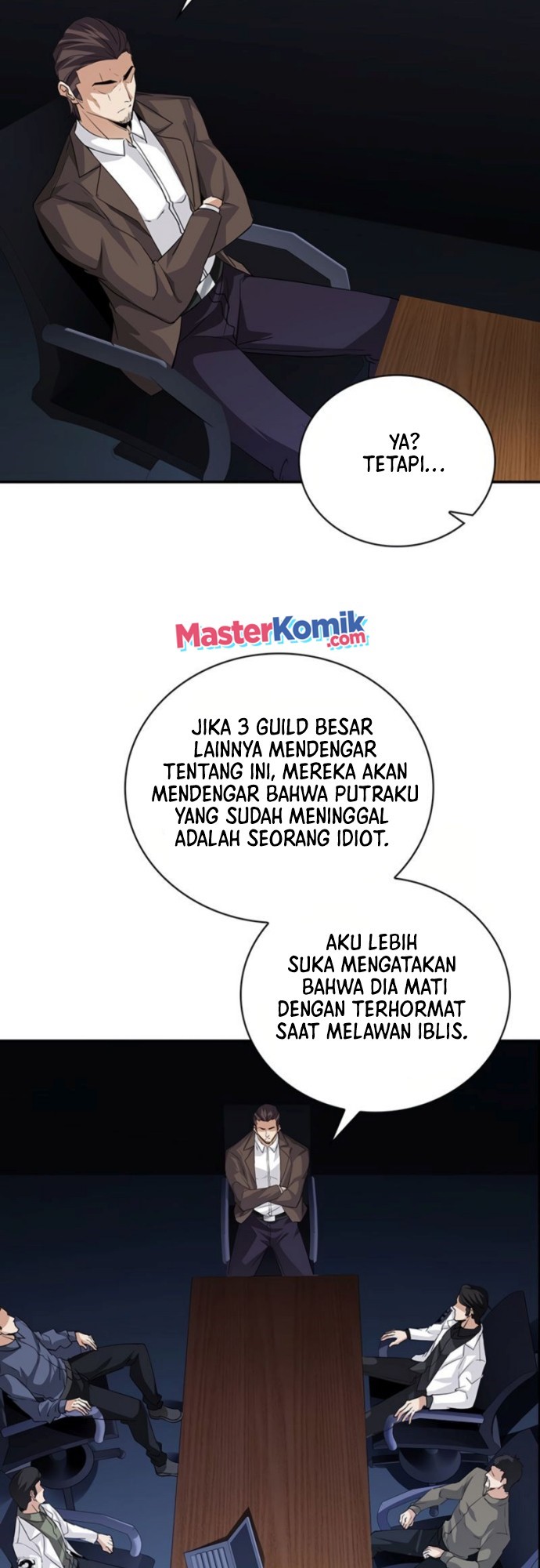 I have an SSS-rank Trait, but I want a Normal Life Chapter 10 Gambar 58