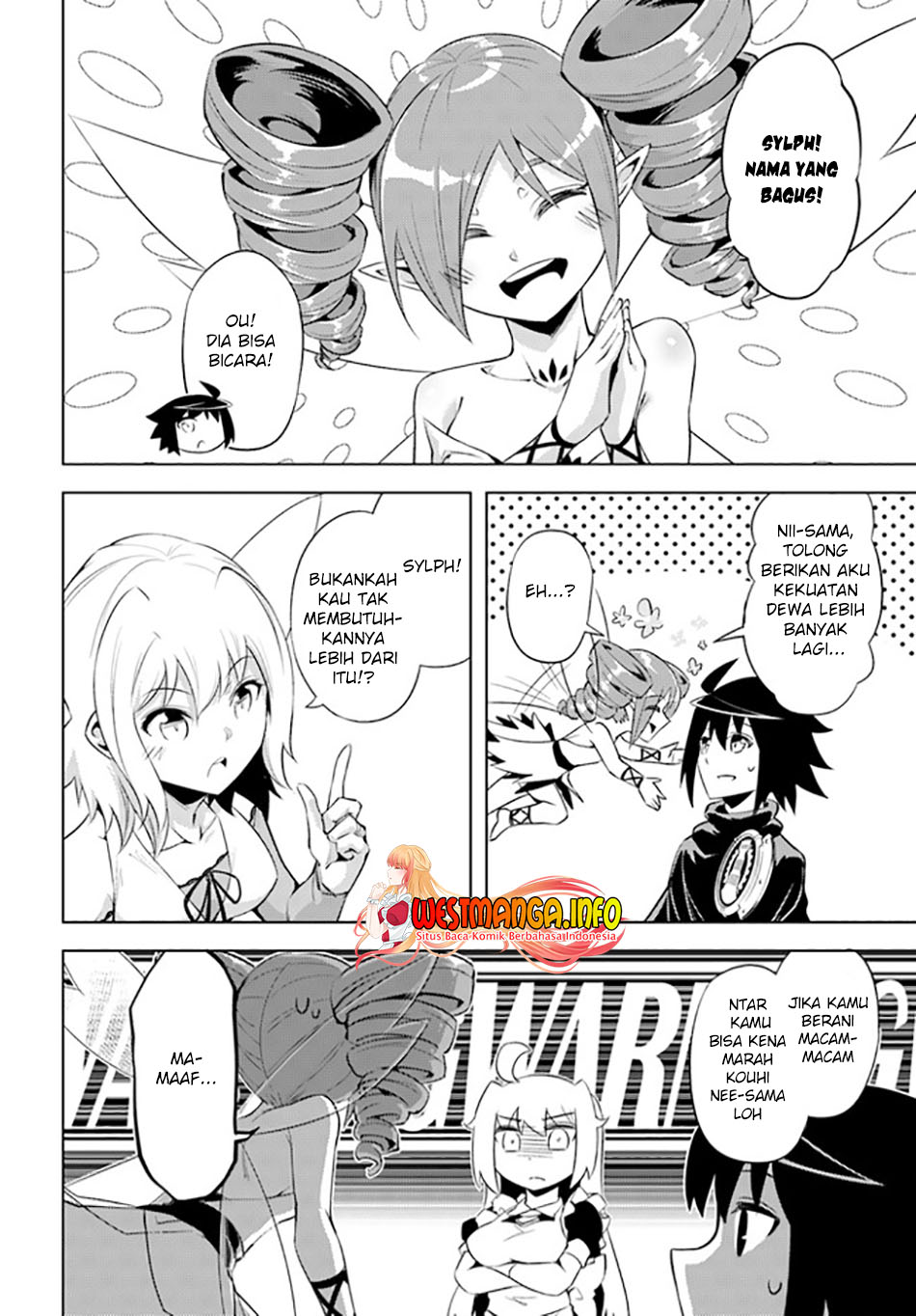 Tono no Kanri o Shite Miyou Chapter 46 Gambar 12