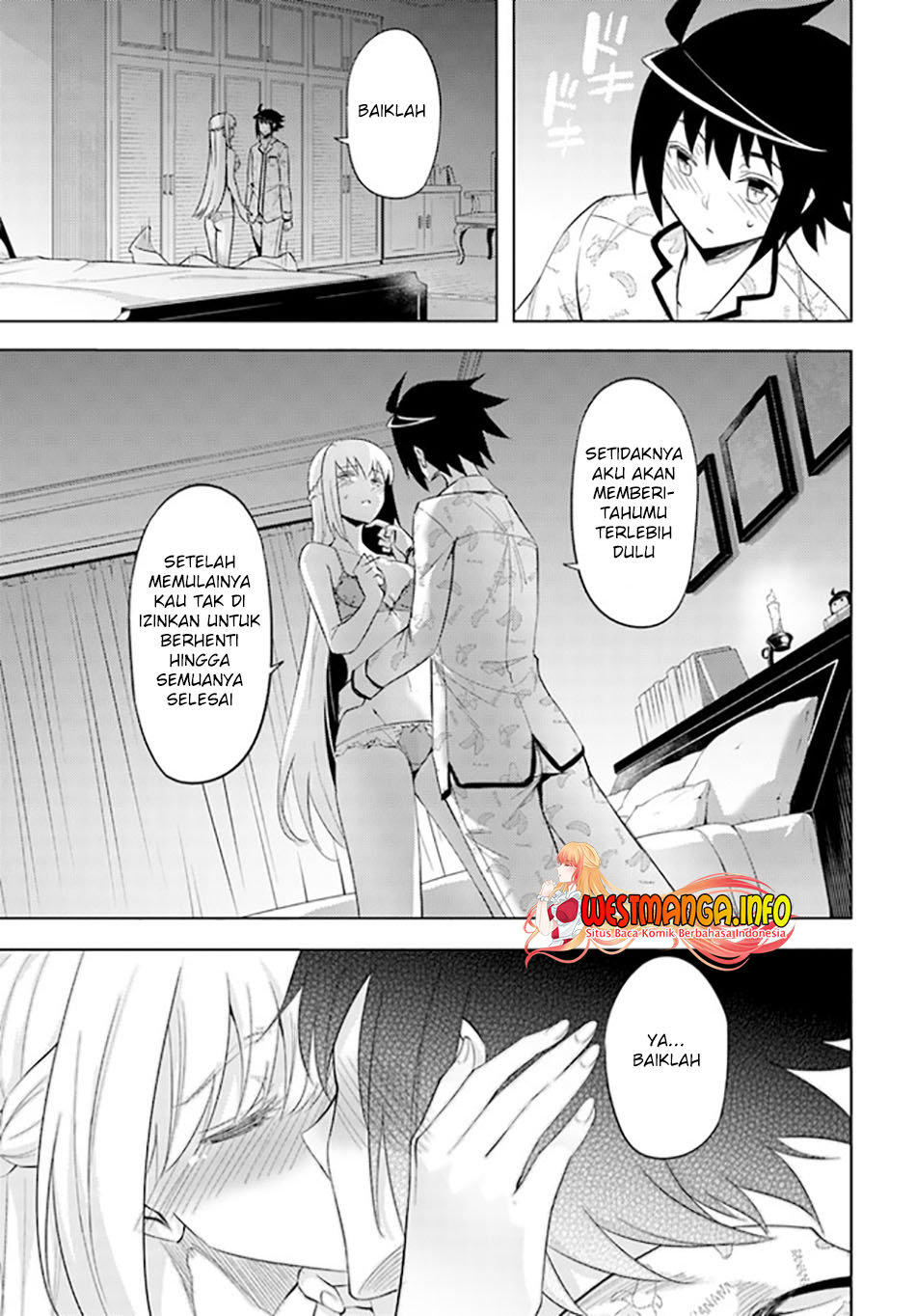 Tono no Kanri o Shite Miyou Chapter 46 Gambar 29