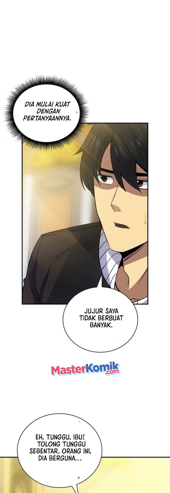 I have an SSS-rank Trait, but I want a Normal Life Chapter 11 Gambar 33