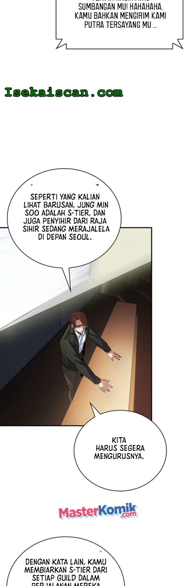 I have an SSS-rank Trait, but I want a Normal Life Chapter 11 Gambar 58