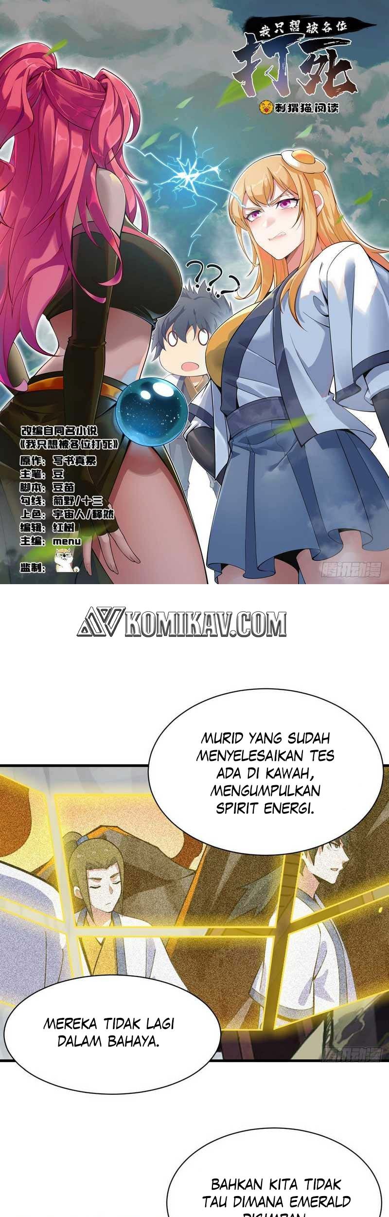 Baca I just want to be beaten to death by everyone Chapter 74 Gambar 2