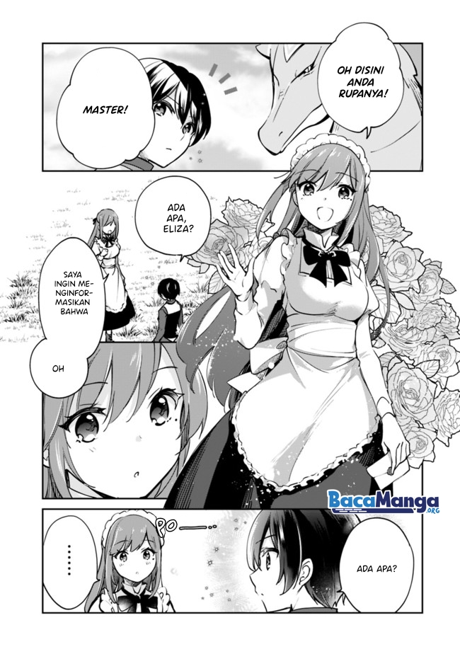 Zennin Ossan, Umarekawattara SSS Rank Jinsei ga Kakutei shita Chapter 52 Gambar 8